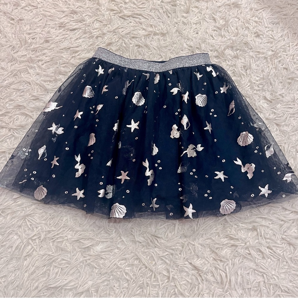 Disney Little Mermaid Tulle Skort Size 6X